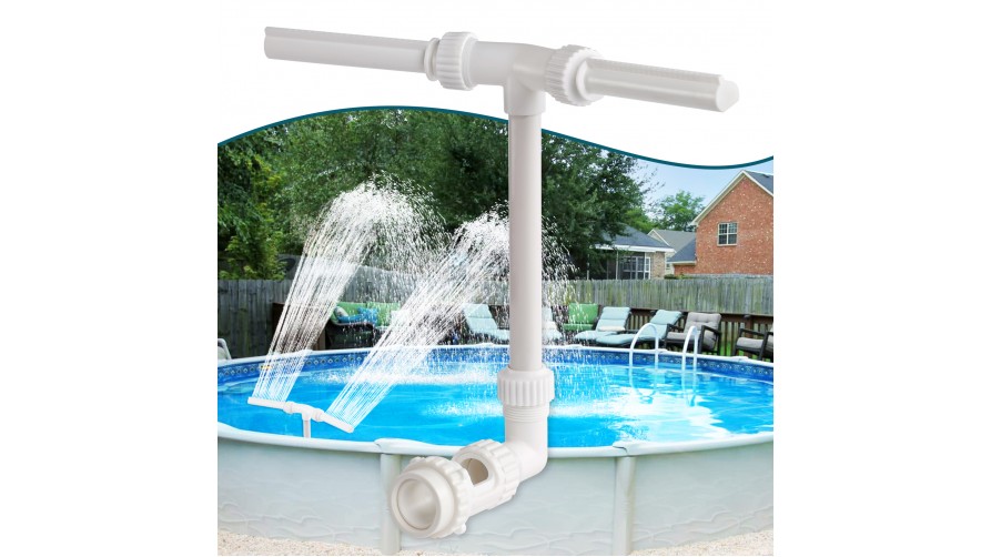 Swimming Pool Waterfall Fountain Swimming Pool Waterfall Fountain